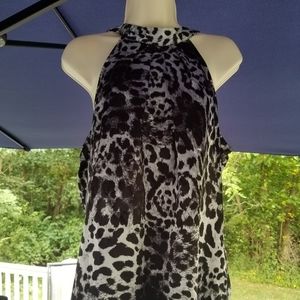 Apt 9 Sleeveless Blouse with Back Halter Tie